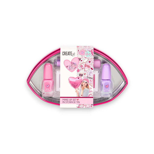 Picture of CREATE IT - MAKEUP SET IN LIPS TIN